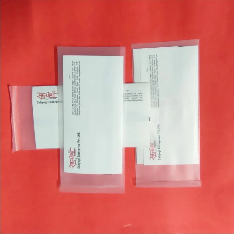 Premium Envelope and Covers Transparent Embossed, 4.5″X9.5″ - Image 4