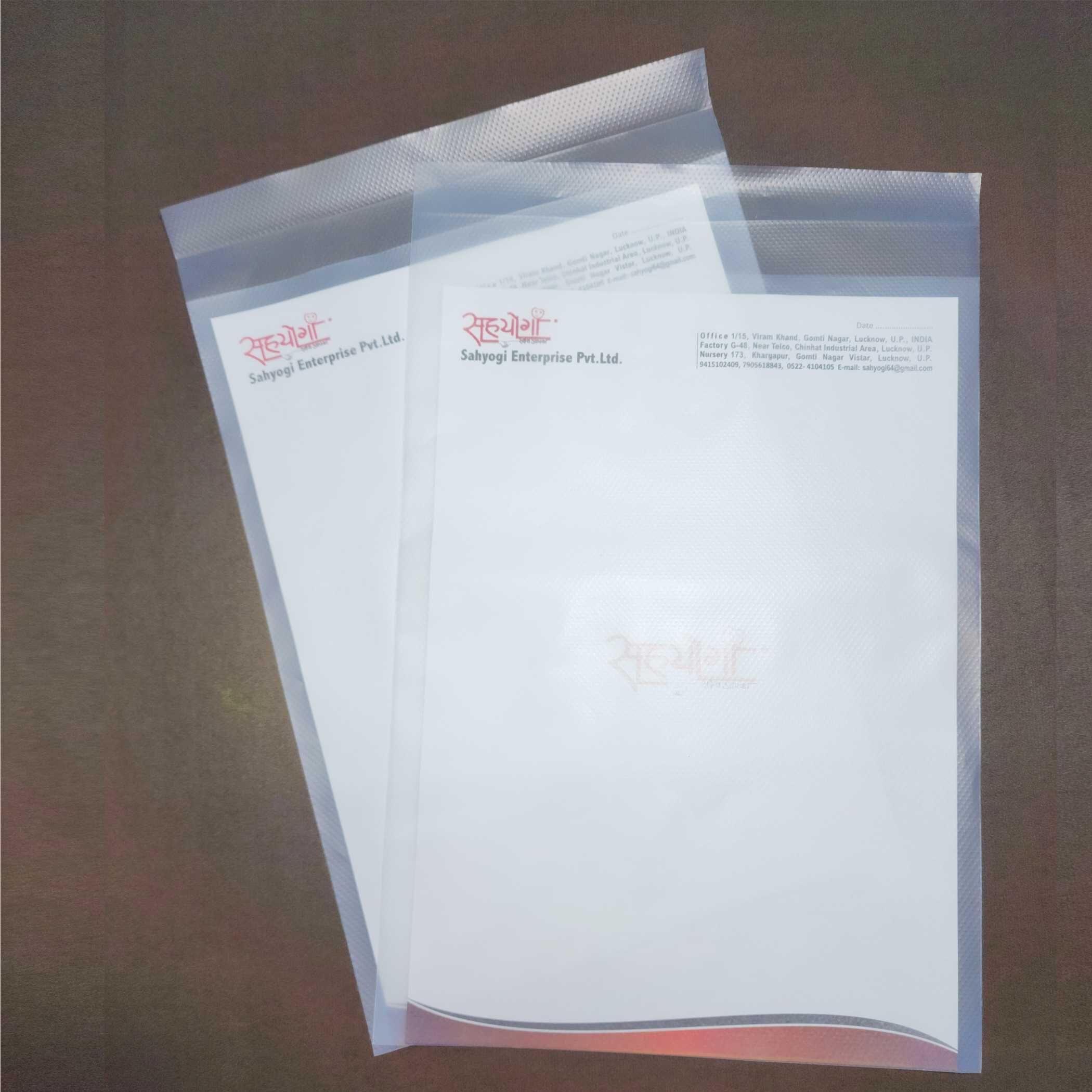 Prescription Poly Bag Sahyogi Enterprise)img