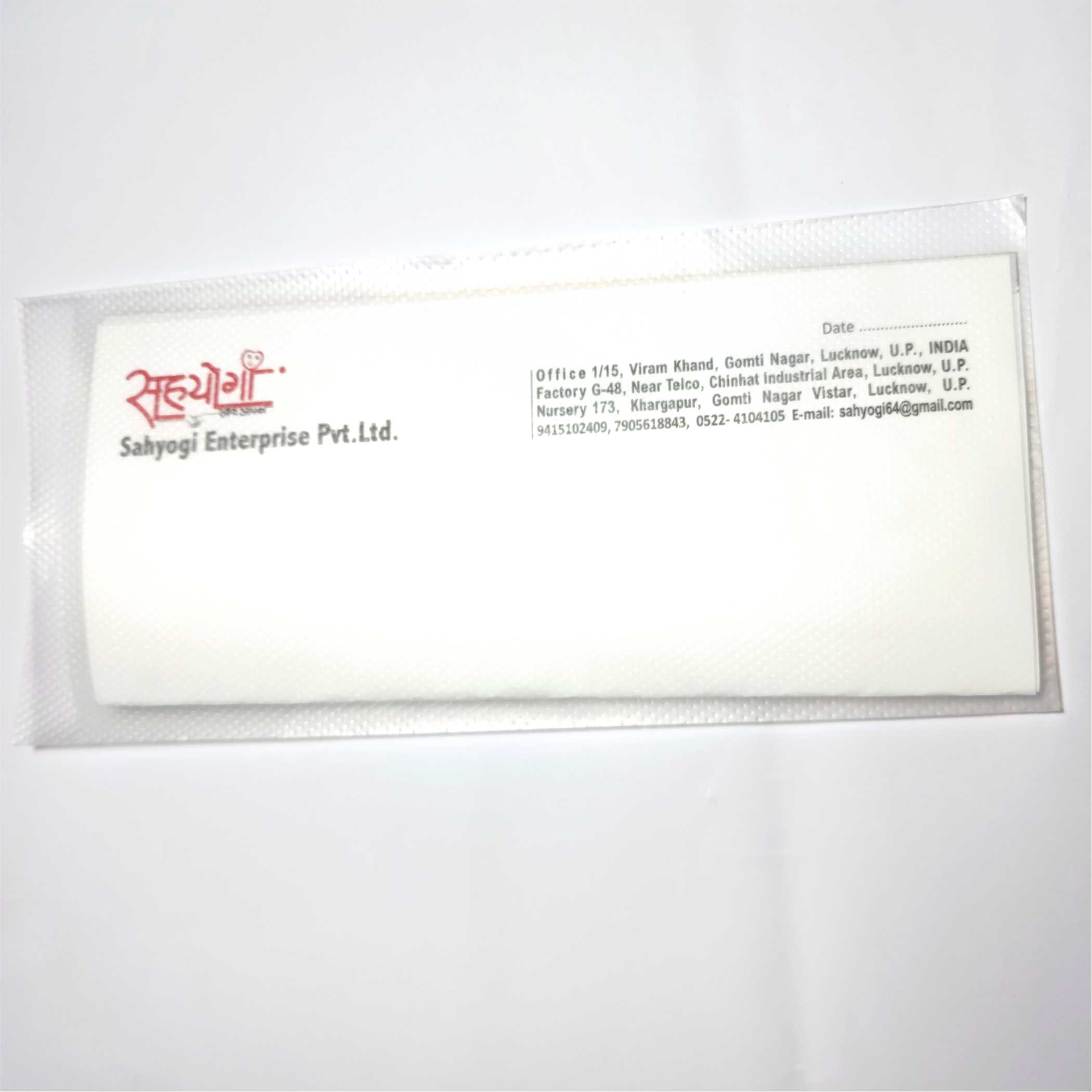 Sahyogi Enterprise Transparent Envelope)img
