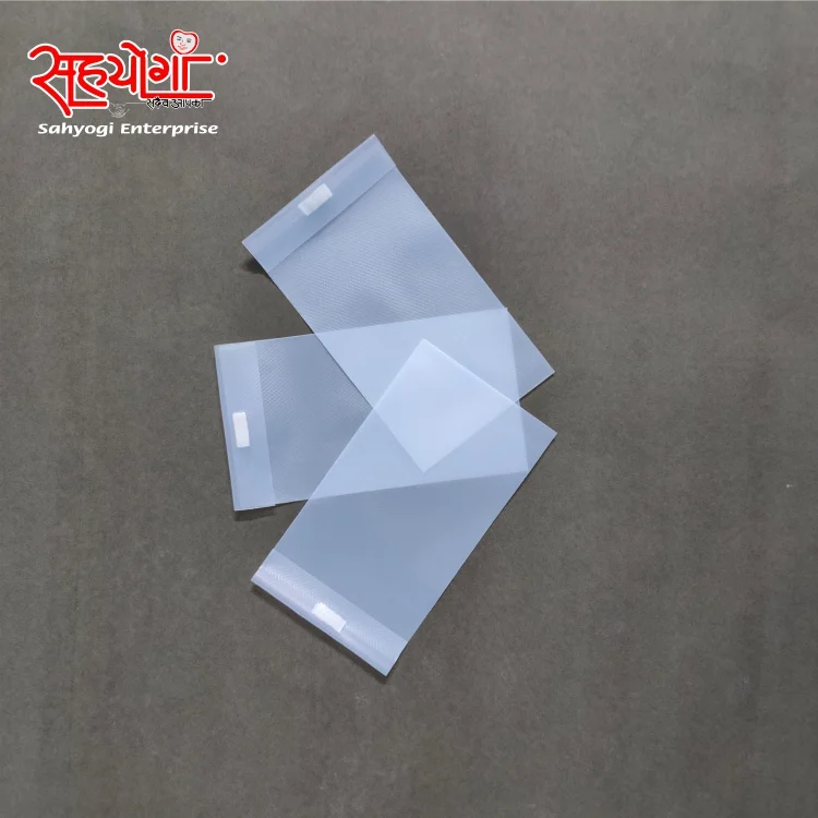 Premium Envelopes and Covers Velcro Transparent 4X7 Images)img