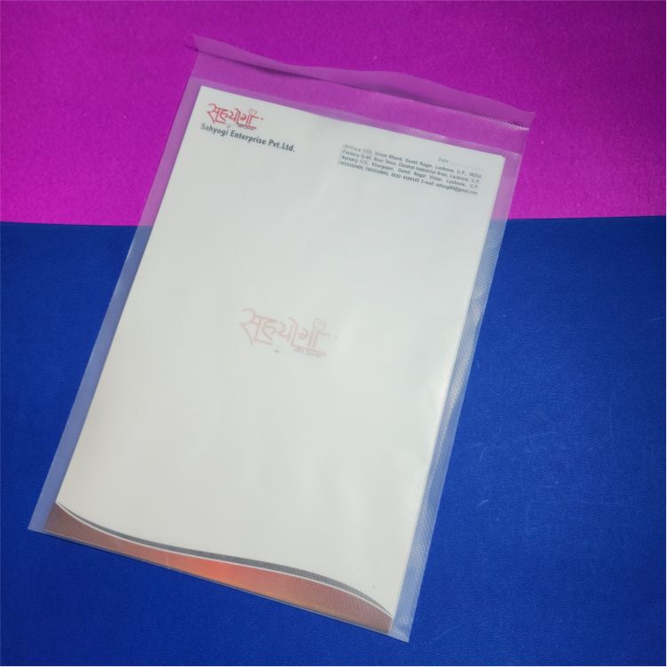 Economy Envelope and Covers Transparent, Size 9"x12" - Image 6