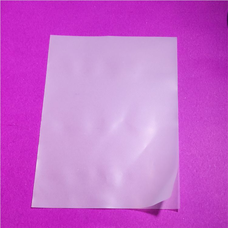 Deluxe L Folder Transparent, Size 9"x12" - Image 5