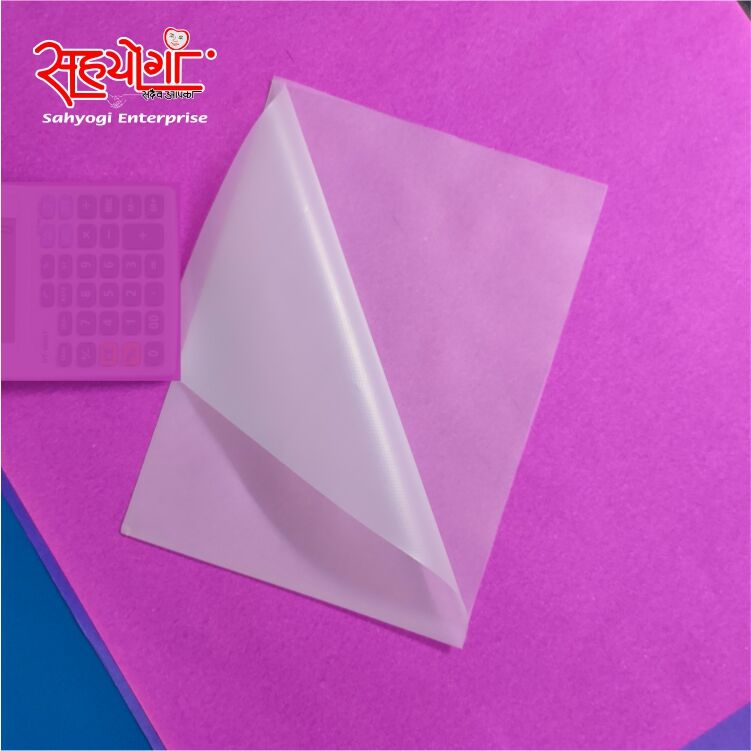 Deluxe L Folder Transparent, Size 9"x12" - Image 6