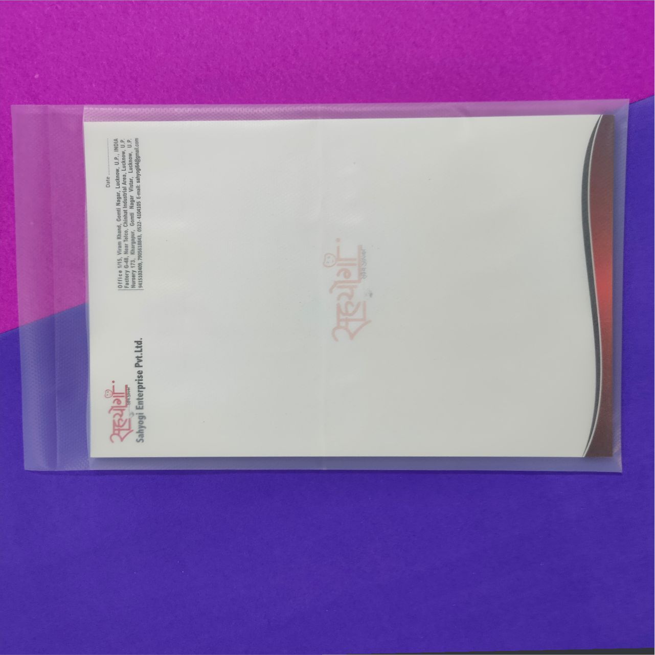 Economy Prescription Poly Bag Transparent, Size 9x12)img