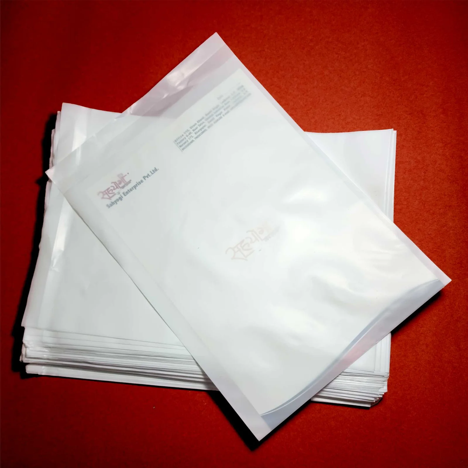 Premium Envelopes and Covers Milky Plain 9X12 Sahyogi Enterprise)img