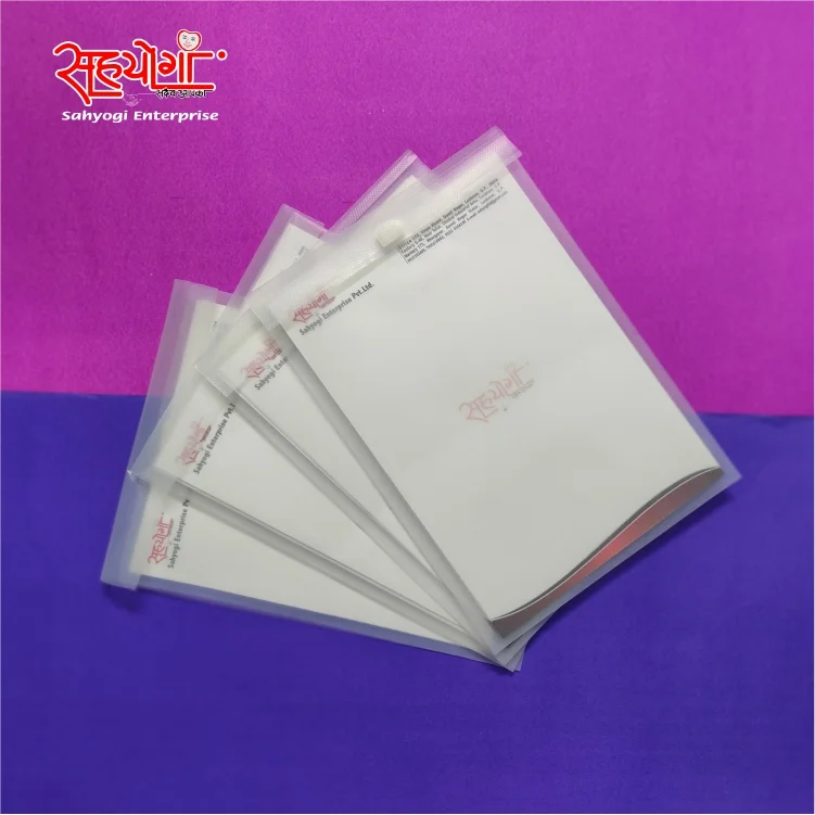 Premium Envelopes and Covers Velcro Transparent Embossed 9″X12″ Envelopes)img