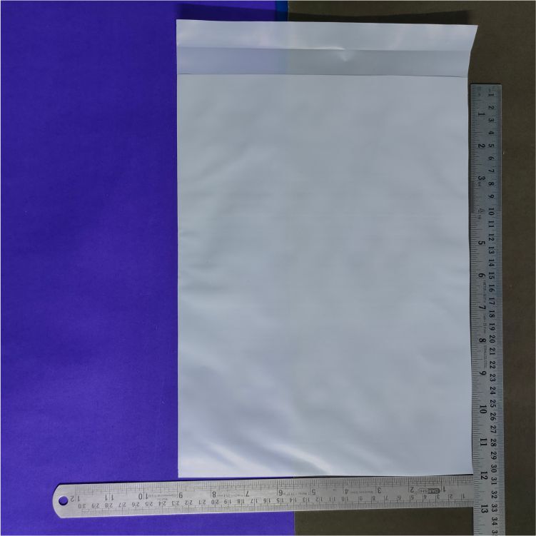 A4 Poly Bag Milky White Smooth Plain, Size 9"x12" - Image 6