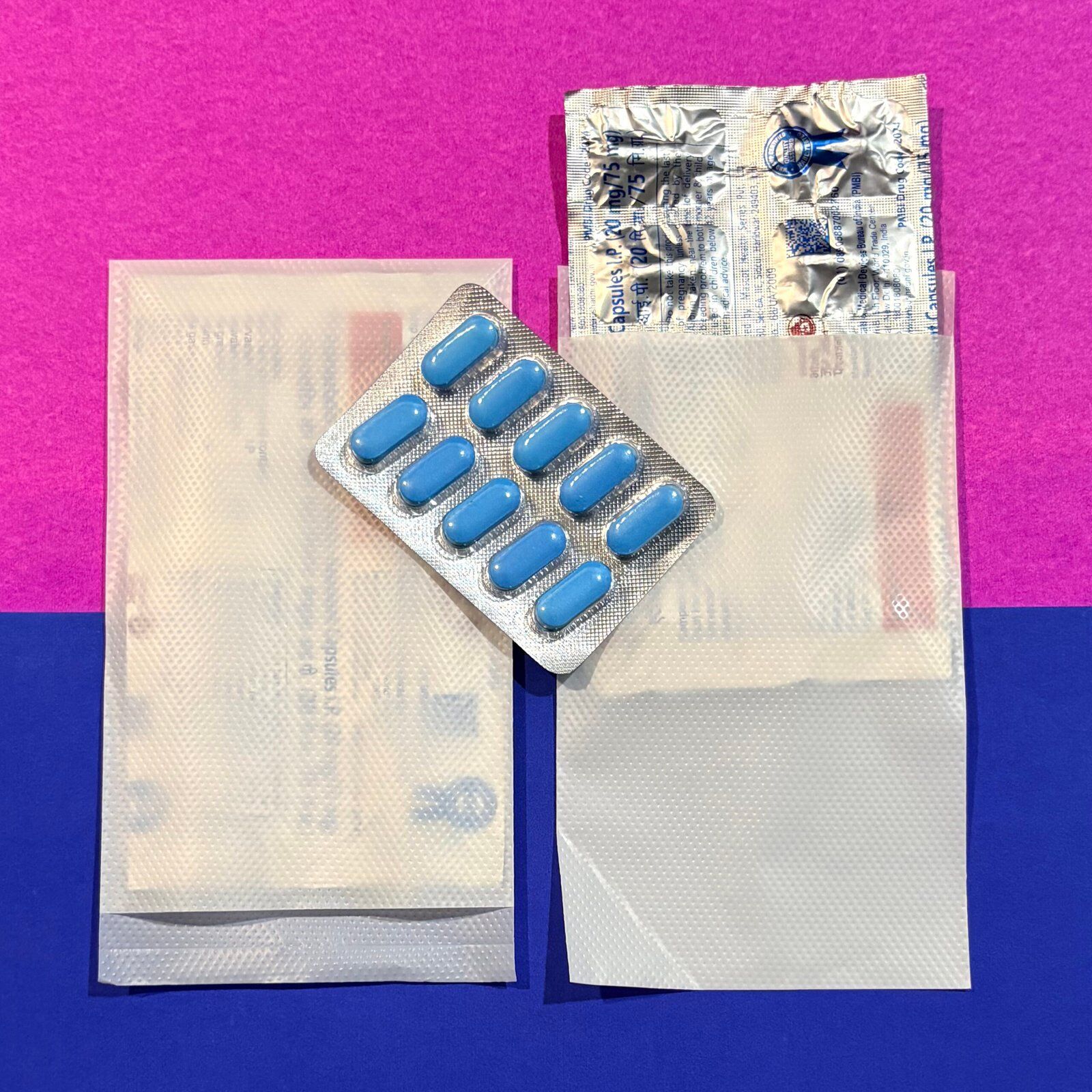 Sahyogi Enterprise 4x6.5 Medicine Keeper Covers and Envelopes)img