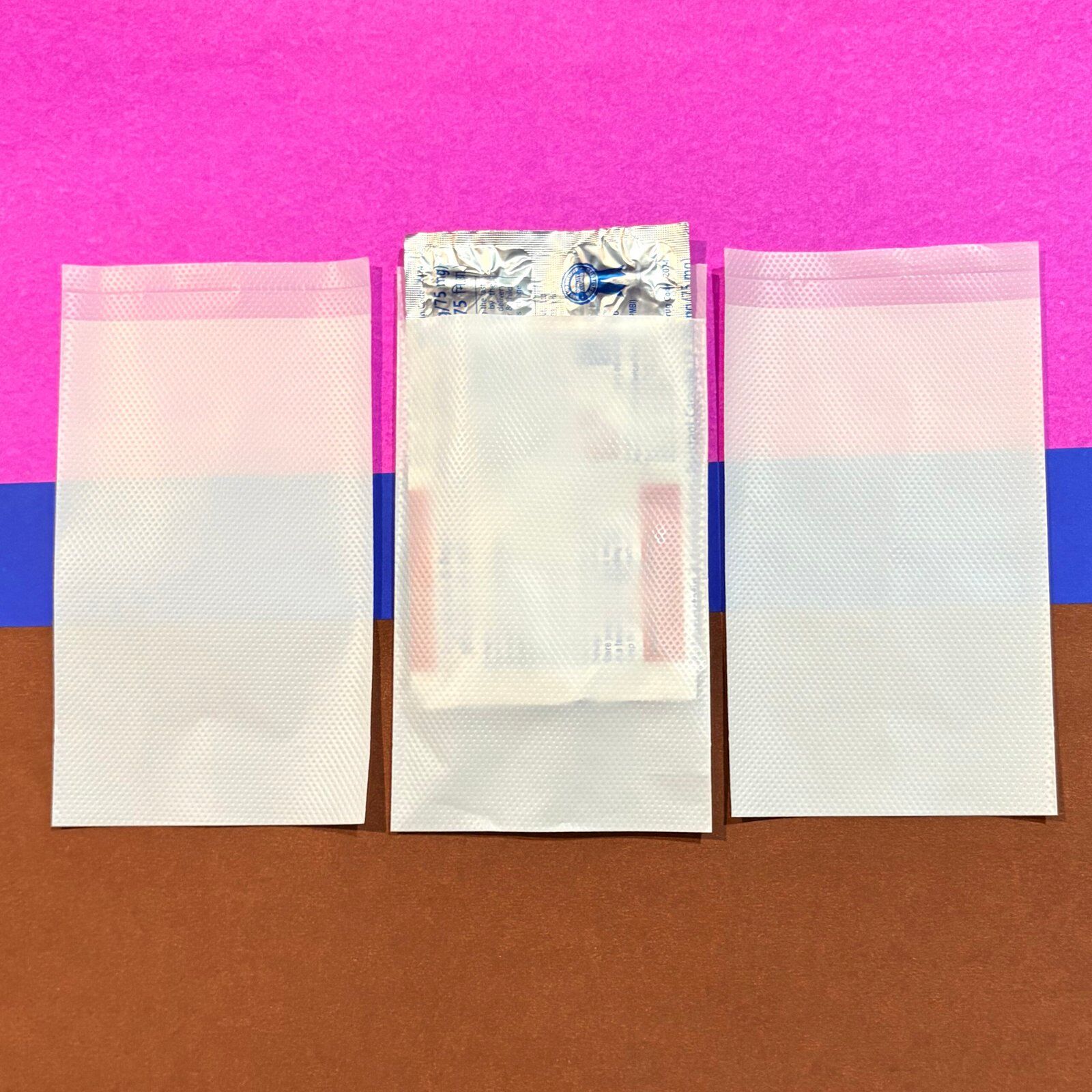 Sahyogi Enterprise 4x6.5 Medicine Keepers Covers and Envelopes)img