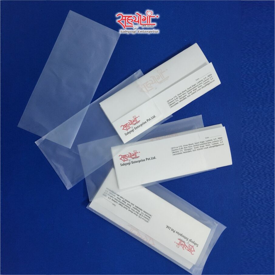Economy Envelopes & Covers Transparent Embossed, Size 4"X9" - Image 2