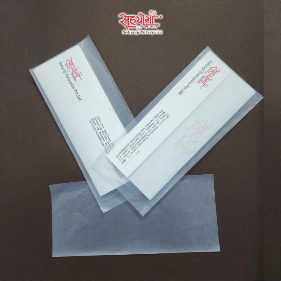 Premium Envelopes and Covers Transparent Embossed 4X9 Envelope Image)img