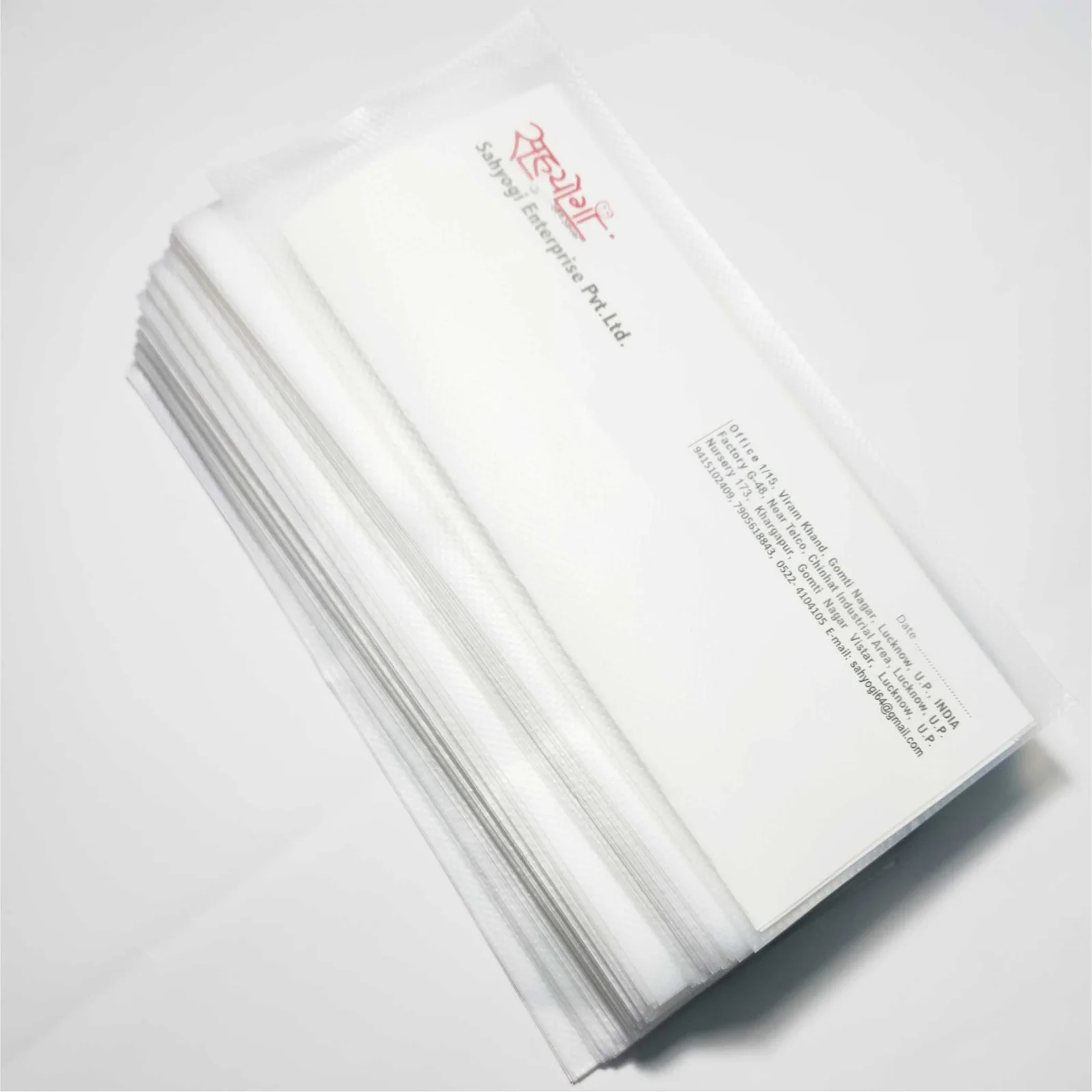 Premium Envelopes and Covers Transparent Embossed 4X9 Envelope)img