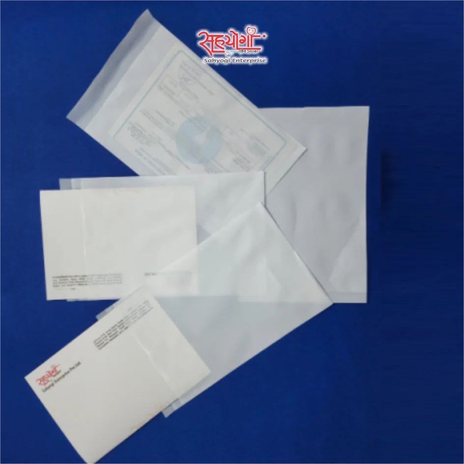 Economy Envelope and Covers Milky Embossed, 6.5″X9.5″