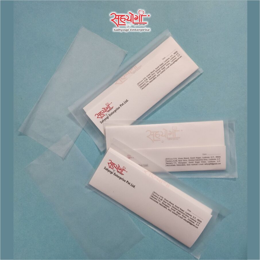 Economy Envelopes & Covers Transparent Embossed, Size 4"X9" - Image 3