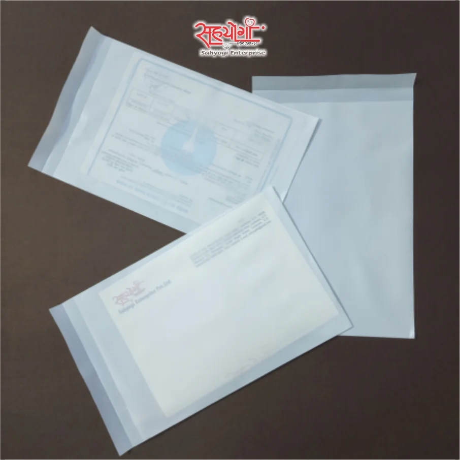 Bank FDR Cover Milky Plain, Size 6.5"x9.5” - Image 6